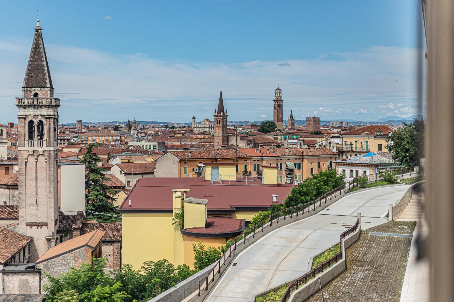 Verona Skyline Apartments - Appartamento 9D Kültér fotó
